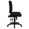 Flash Furniture Fabric Contemporary Chair, 18-1/4" to 21-1/2", Black Fabric GO-930F-BK-GG - alternate 3